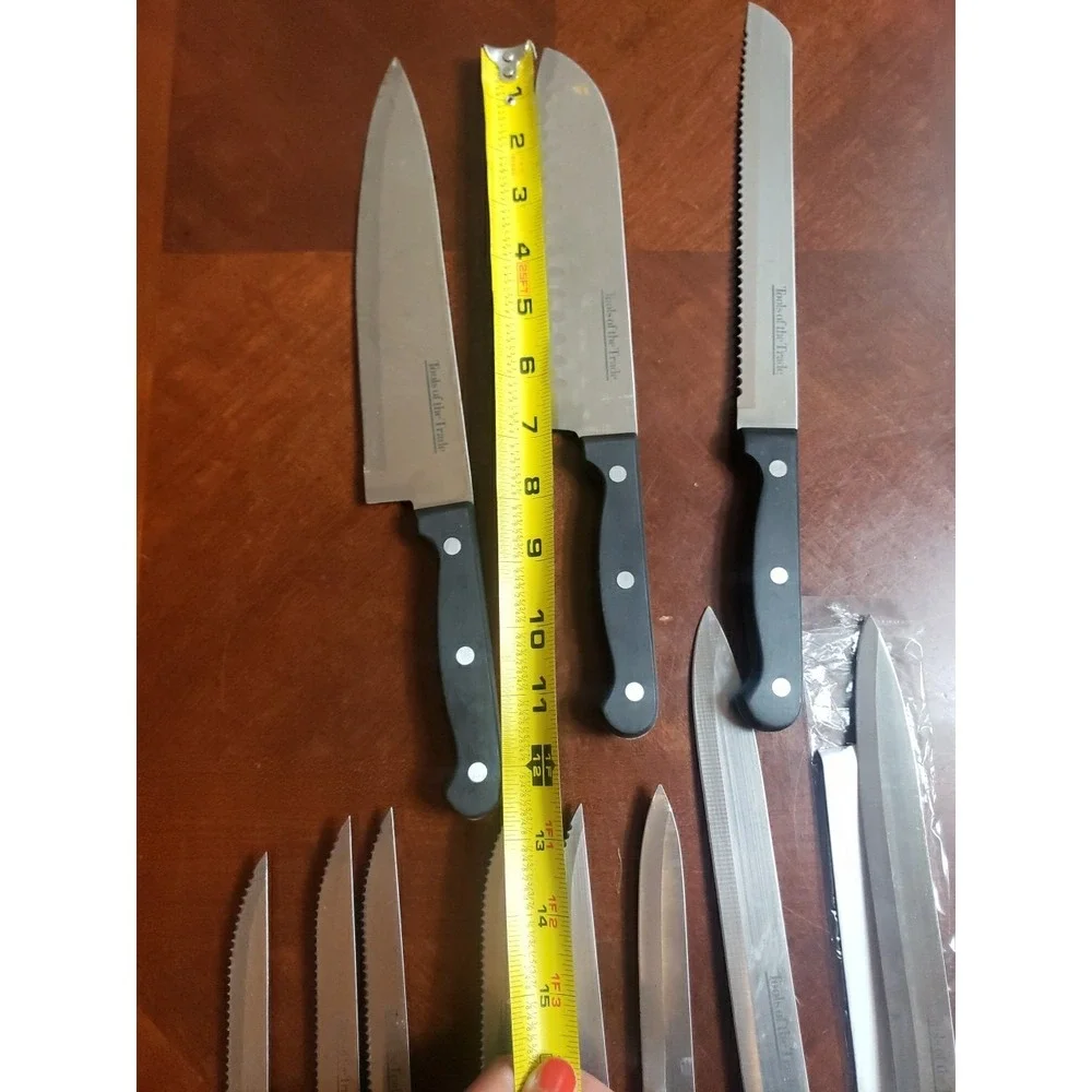 Tools‎ Of The Trade Knife Set 12
